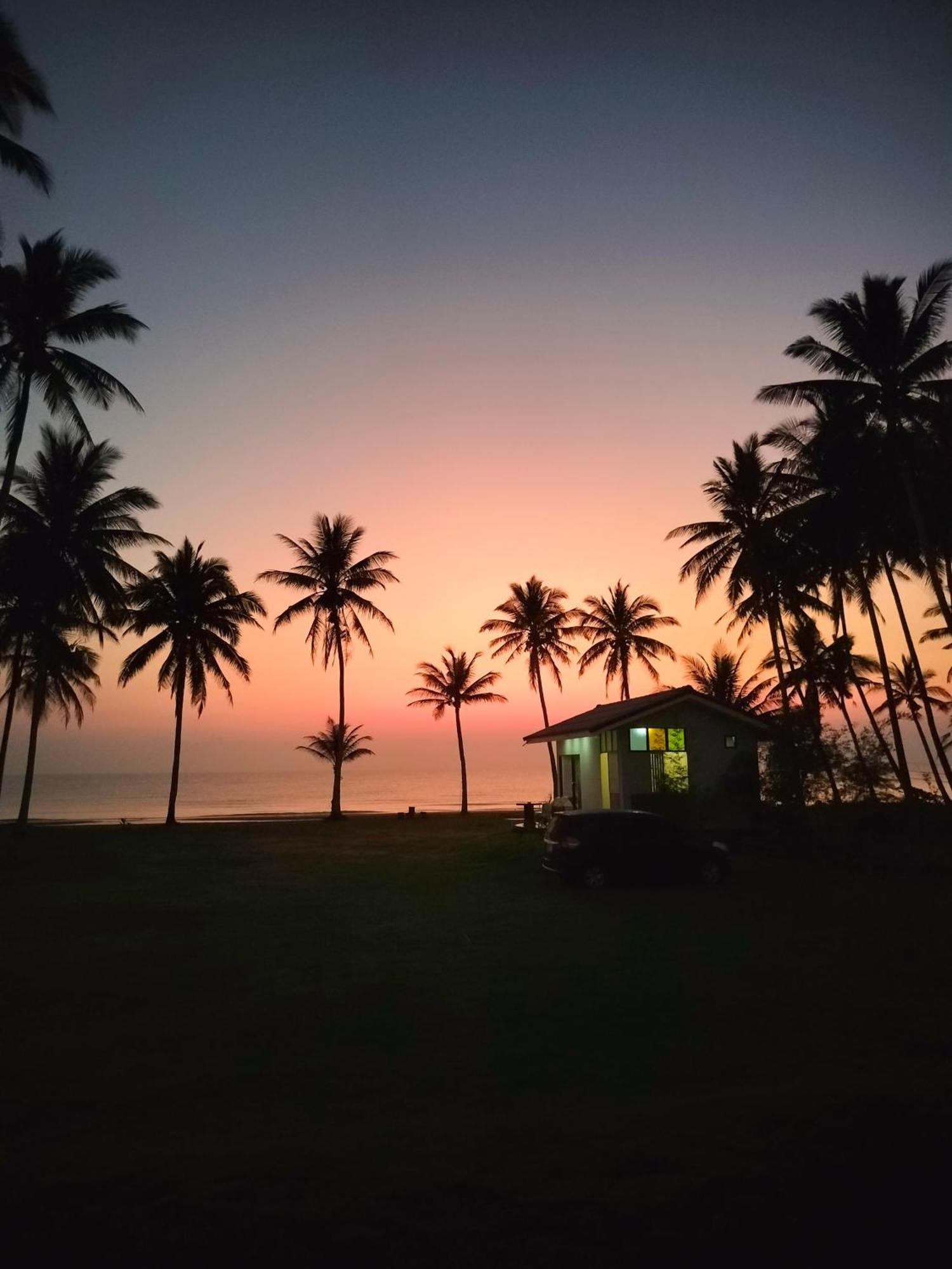 Baan Be Beach Lang Suan Exterior foto