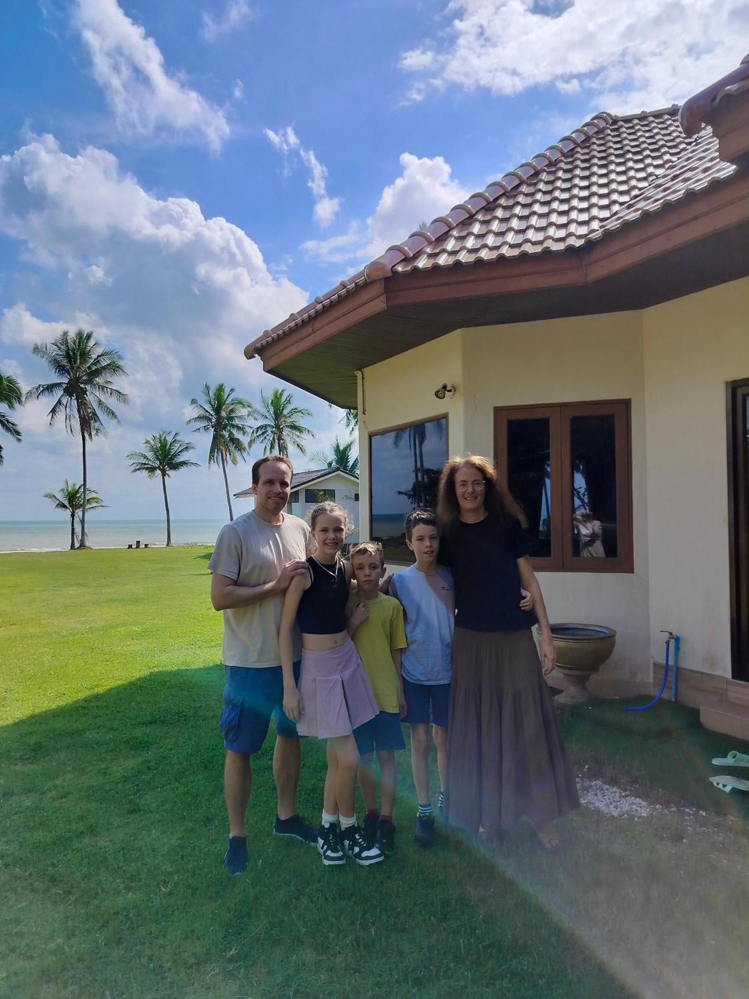 Baan Be Beach Lang Suan Exterior foto